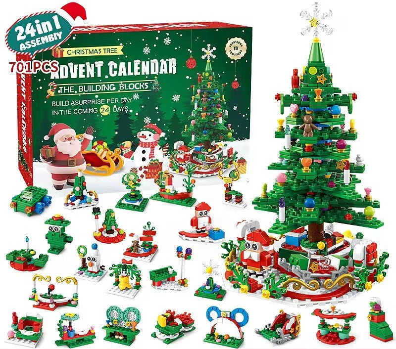Deluxe Rotating Tree Builder - 24 in 1