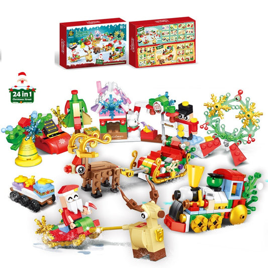Christmas Street Builder - 24 in 1