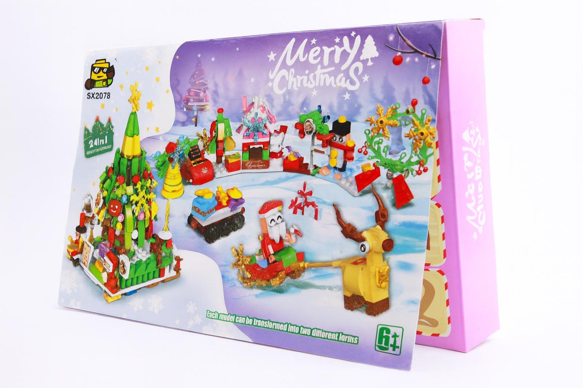 Christmas Village Builder - 2 in 1
