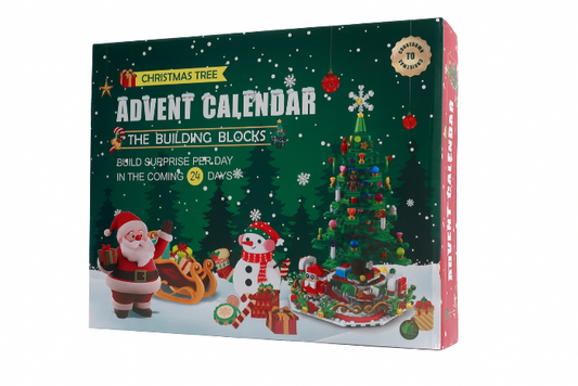 Deluxe Rotating Tree Builder - 24 in 1