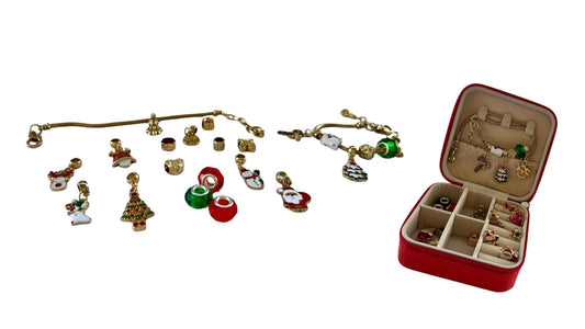 Festive Jewelry – with Storage Box