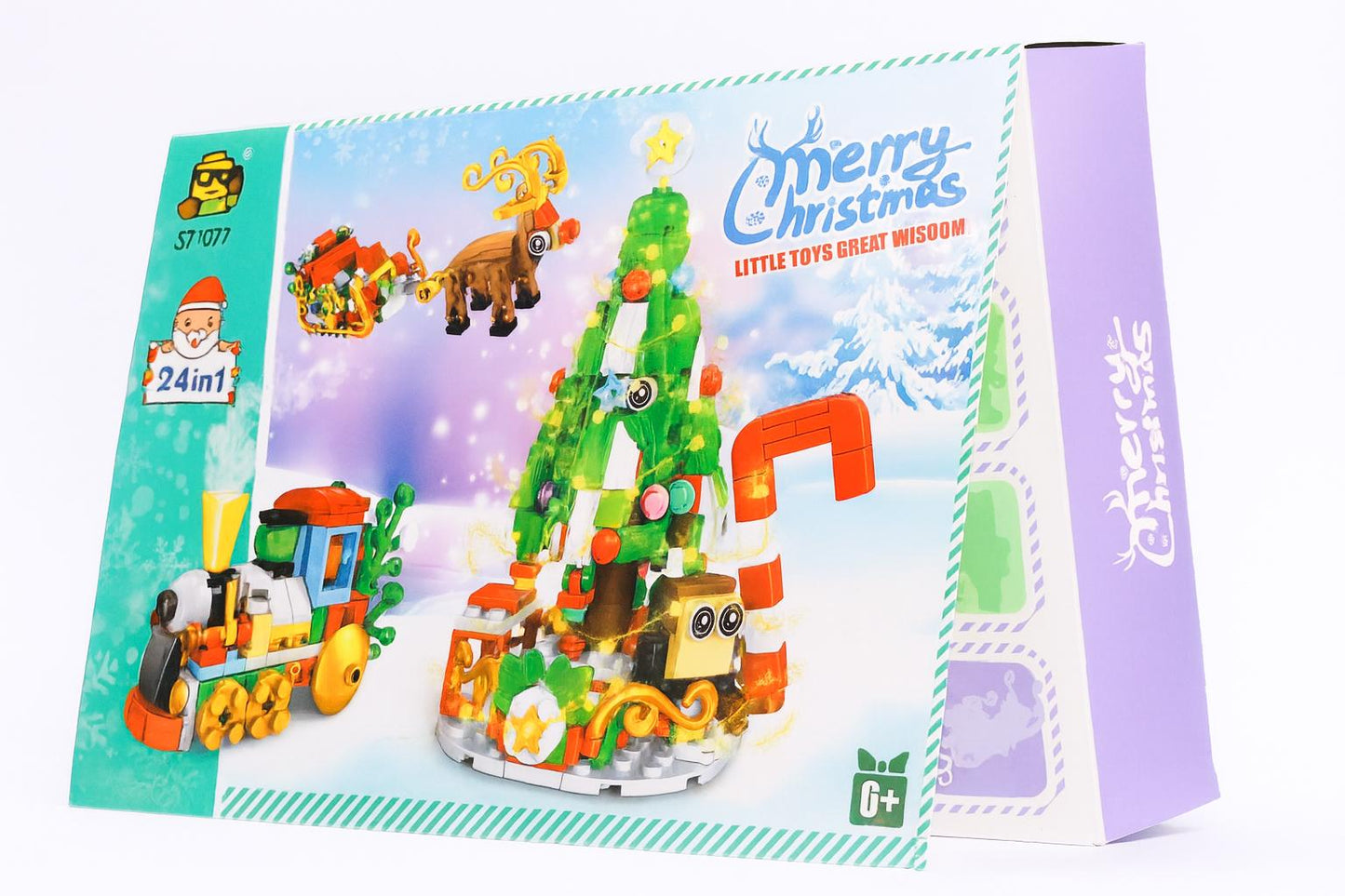 Christmas Trio Builder - 3 in 1