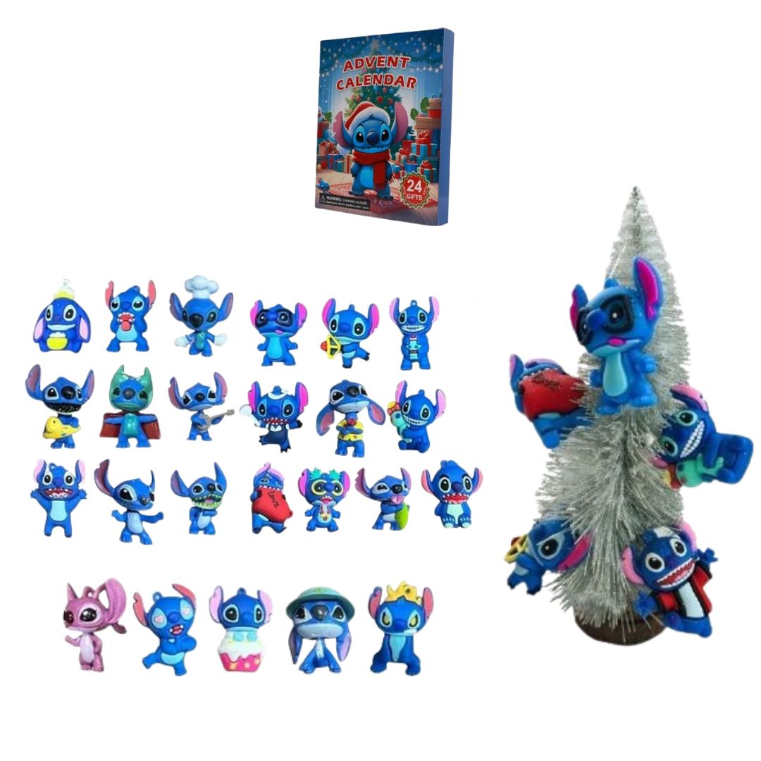 Stitch Magical Figures and Ornaments
