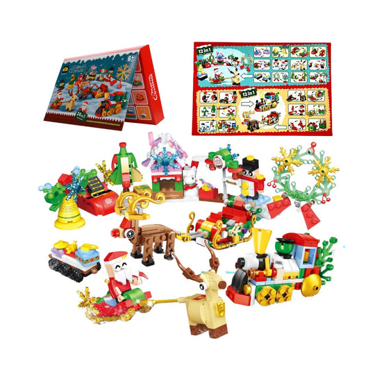 Christmas Street Builder - 24 in 1