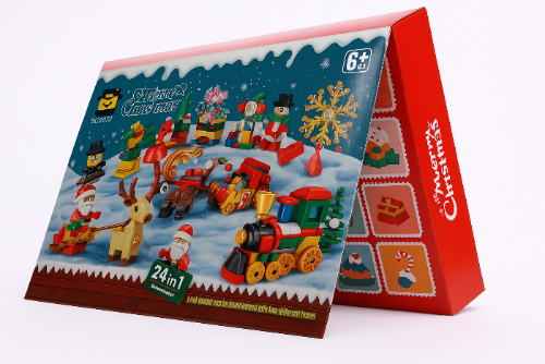Christmas Street Builder - 24 in 1