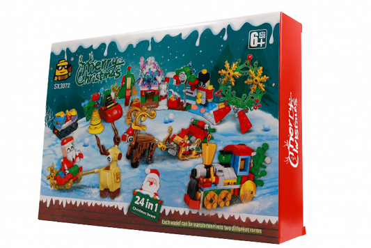 Christmas Street Builder - 24 in 1