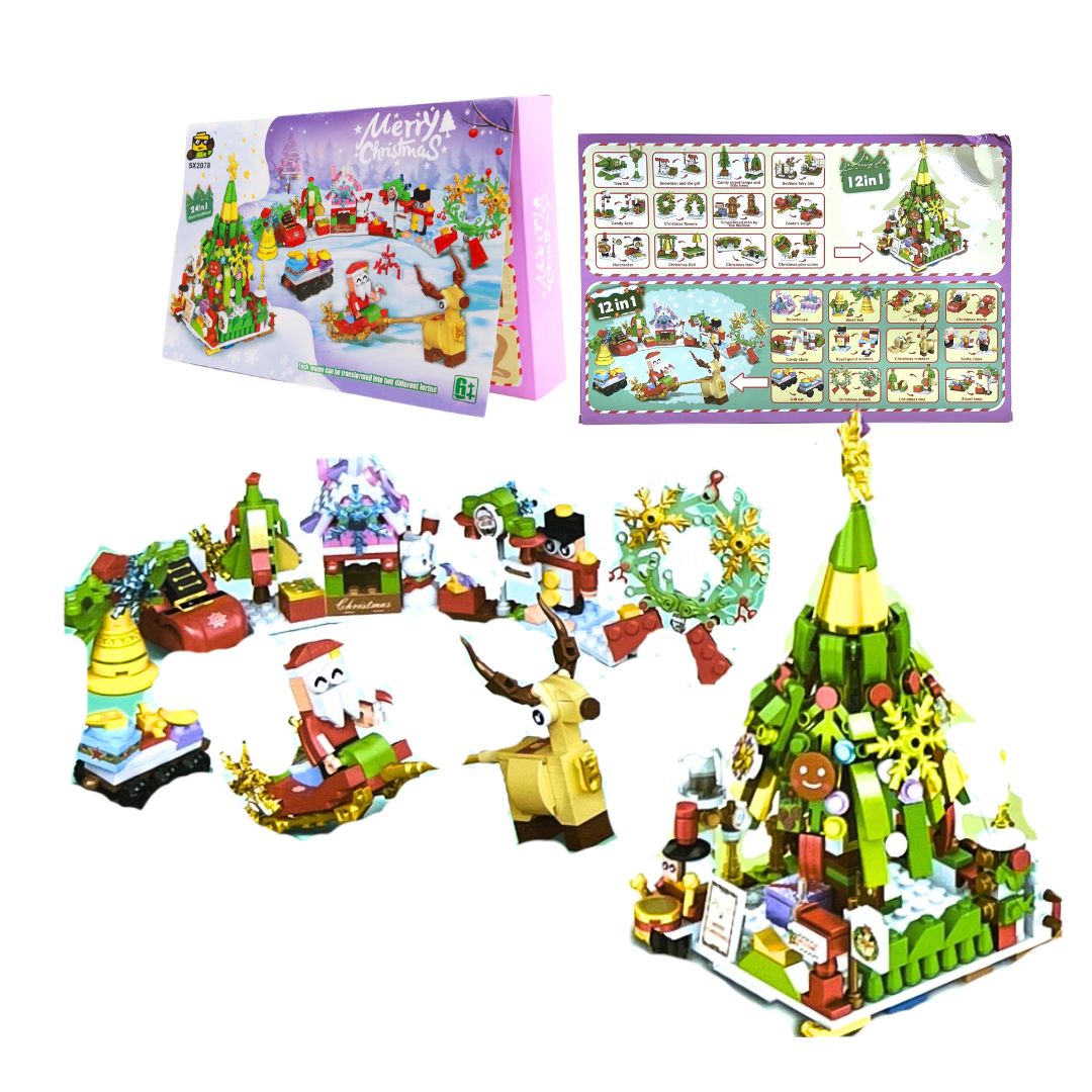 Christmas Village Builder - 2 in 1