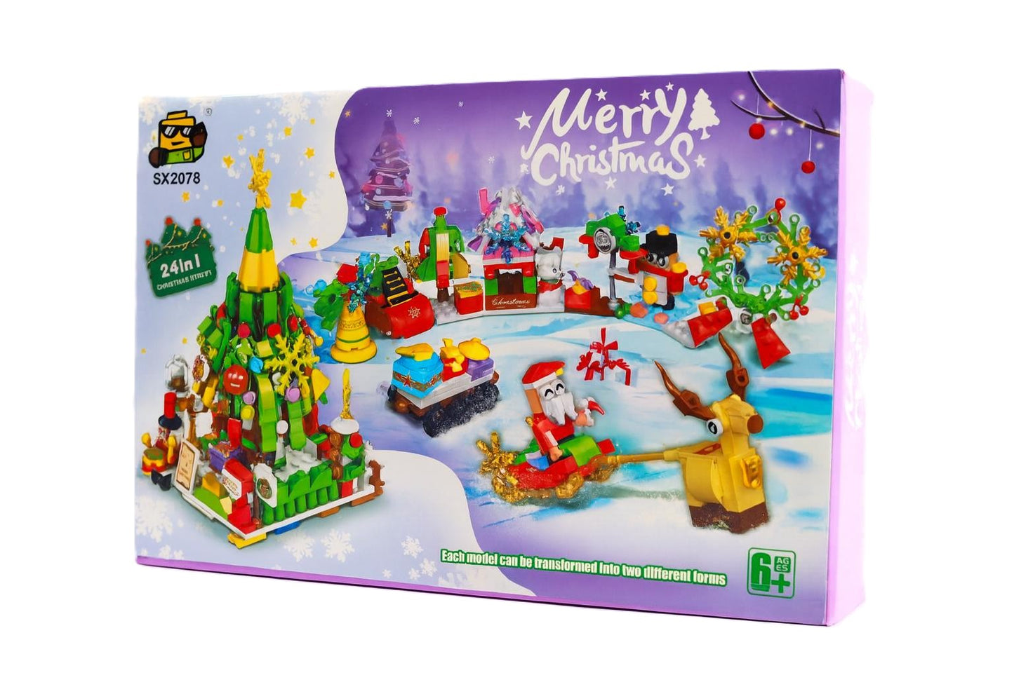 Christmas Village Builder - 2 in 1