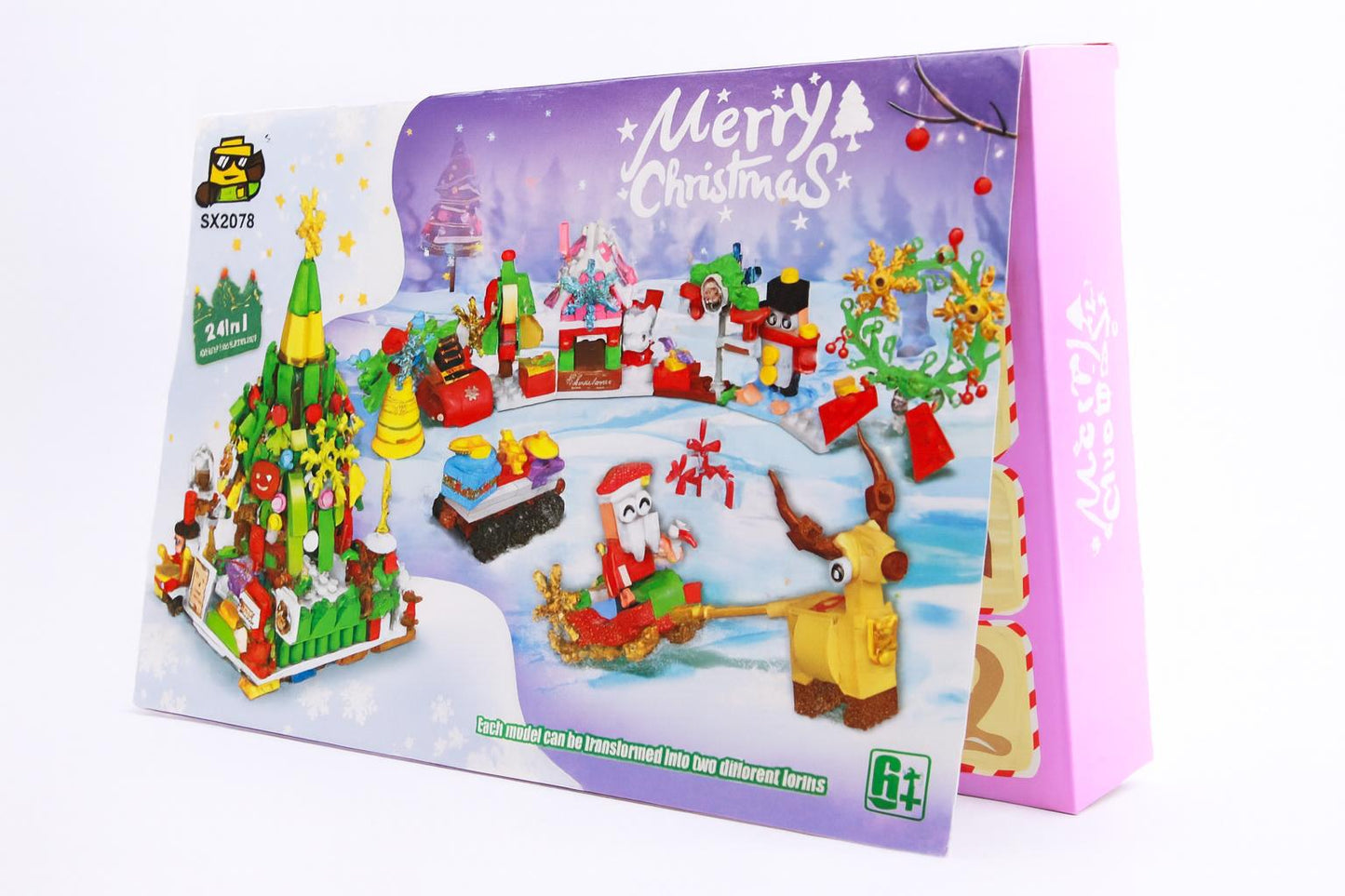 Christmas Village Builder - 2 in 1