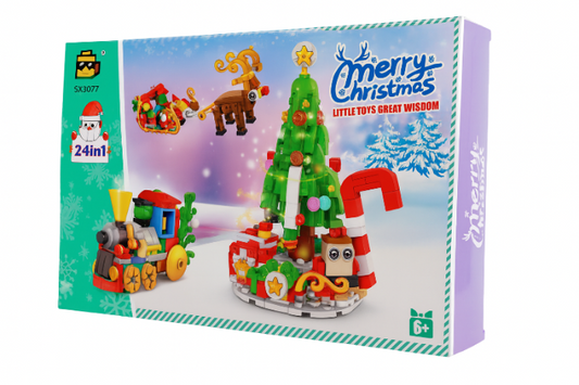 Christmas Trio Builder - 3 in 1