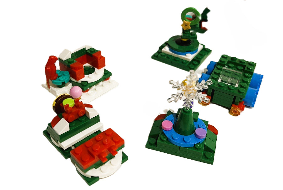 Deluxe Rotating Tree Builder - 24 in 1