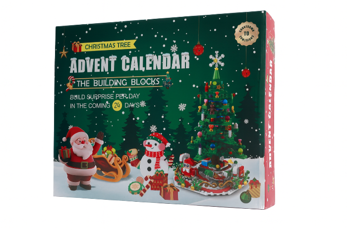 Deluxe Rotating Tree Builder - 24 in 1