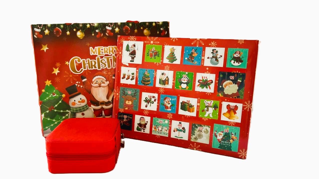 Festive Jewelry –  with Storage Box