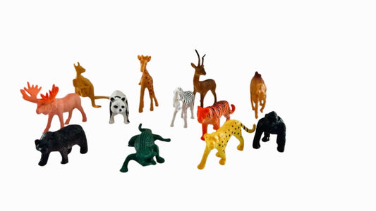 Jungle Wonders Figures