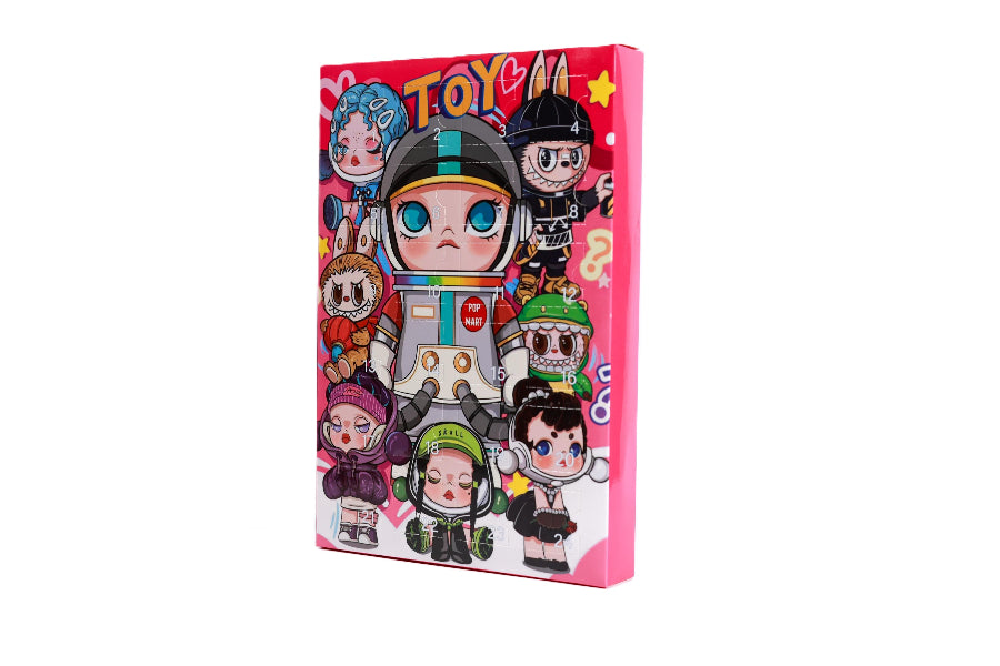 Labubu Whimsical Ornaments and Figures