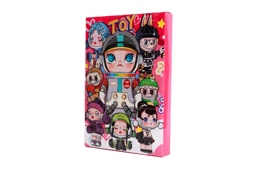 Labubu Whimsical Ornaments and Figures