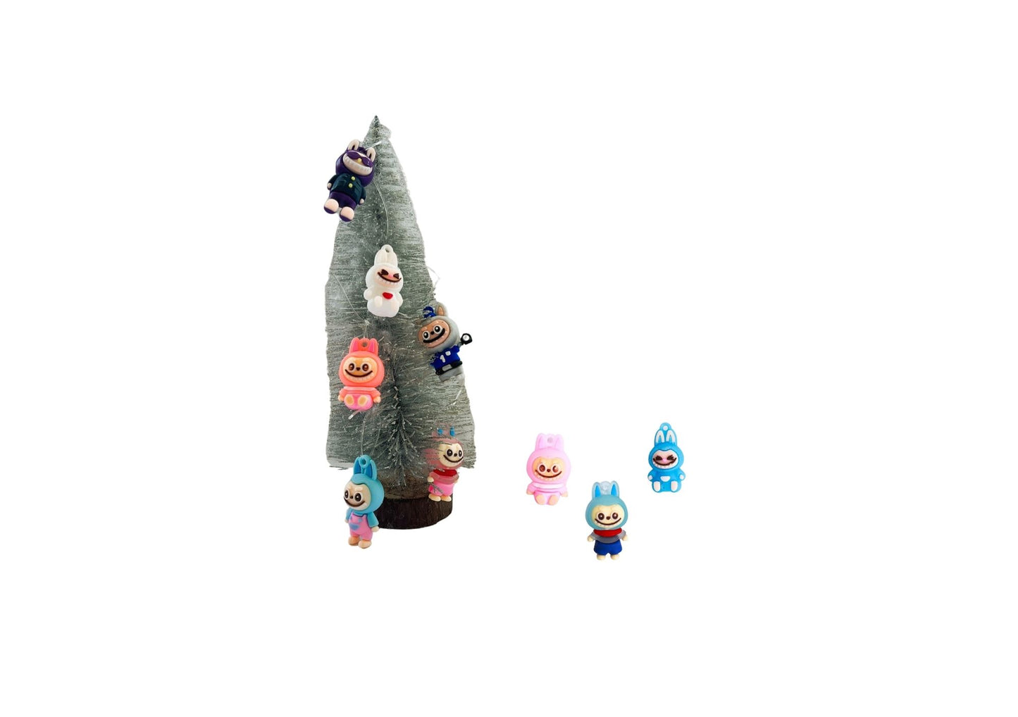 Labubu Whimsical Ornaments and Figures