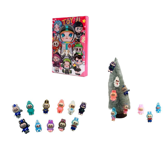 Labubu Whimsical Ornaments and Figures