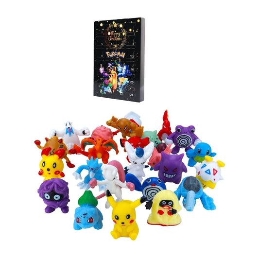 Pokémon Mystery Figures
