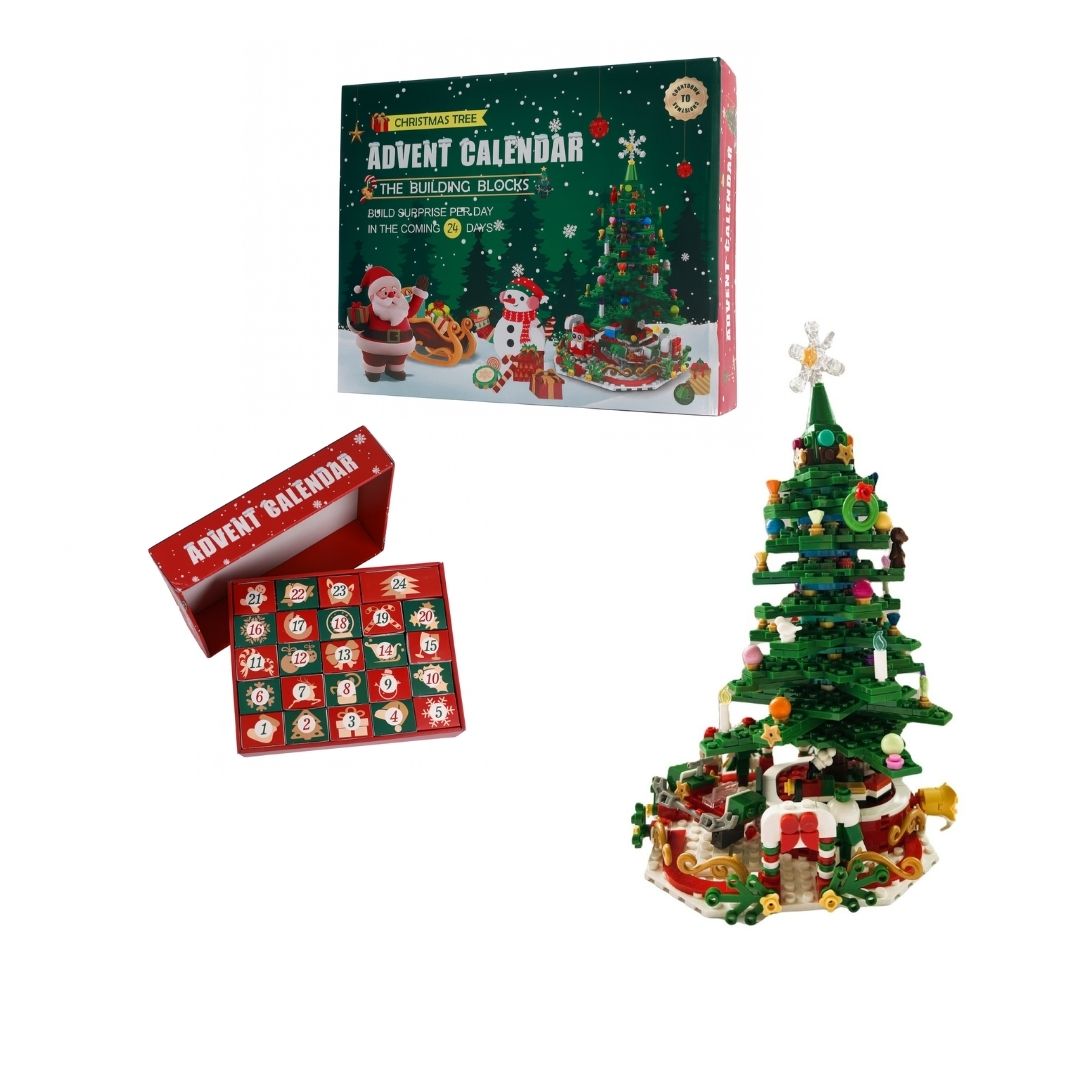Deluxe Rotating Tree Builder - 24 in 1