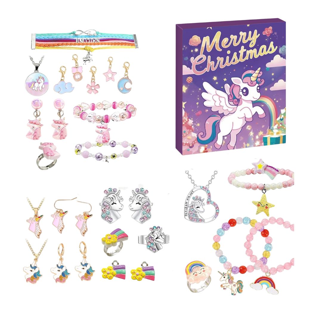 Deluxe Gold/Silver Plated Unicorn Jewelry