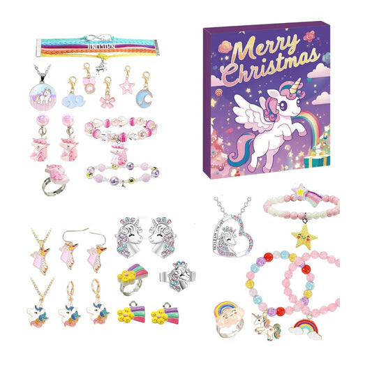 Deluxe Gold/Silver Plated Unicorn Jewelry