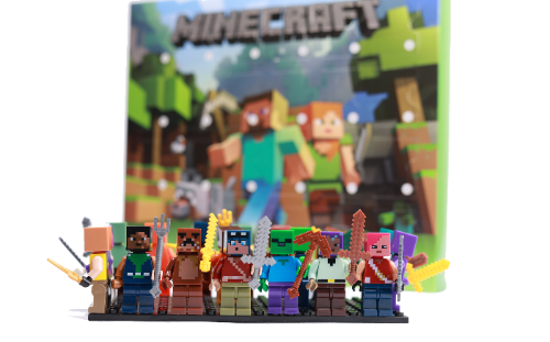 Minecraft Buildable Figures