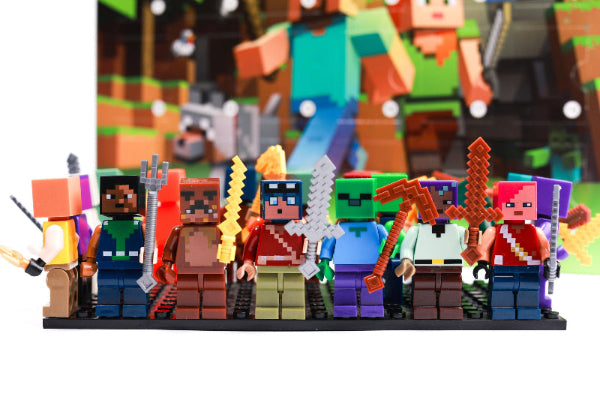 Minecraft Buildable Figures