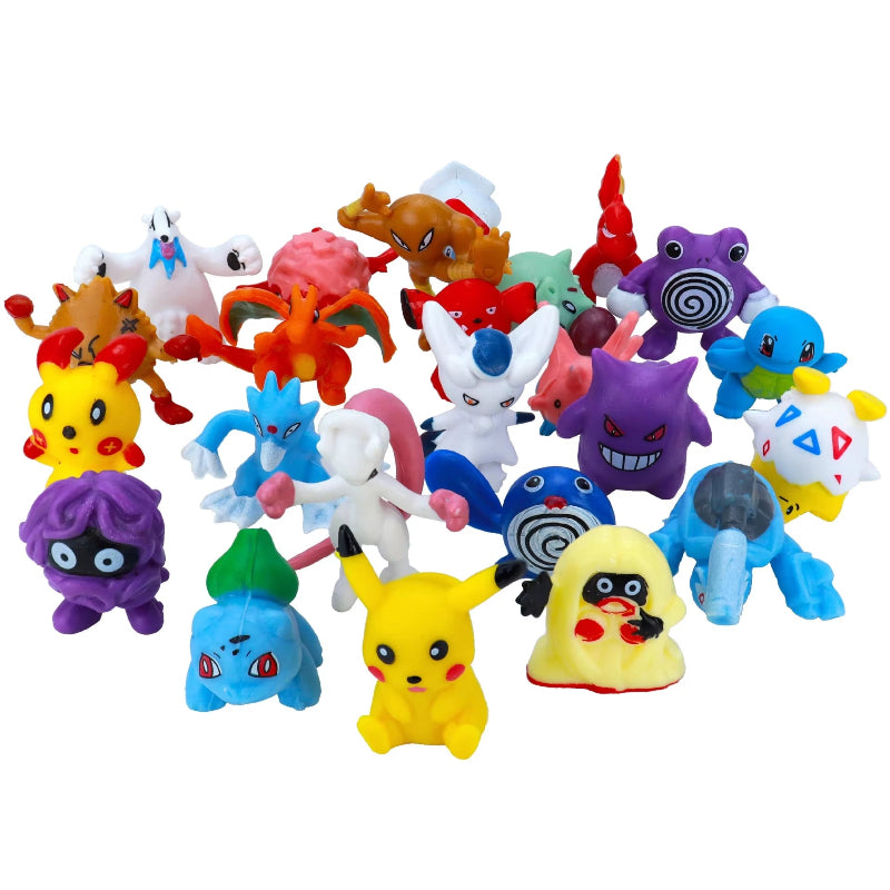 Pokémon Mystery Figures