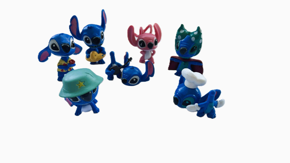 Stitch Magical Figures and Ornaments