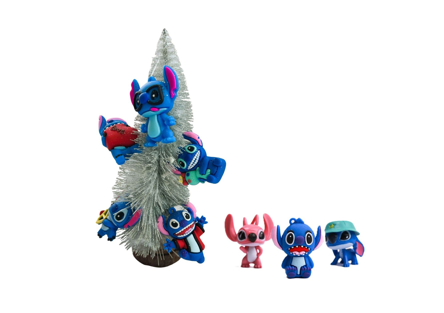 Stitch Magical Figures and Ornaments