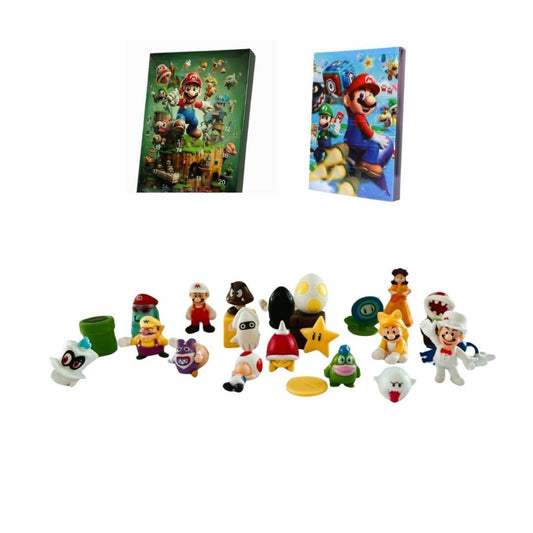Super Mario Adventure Figures