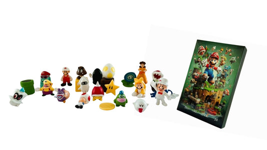 Super Mario Adventure Figures