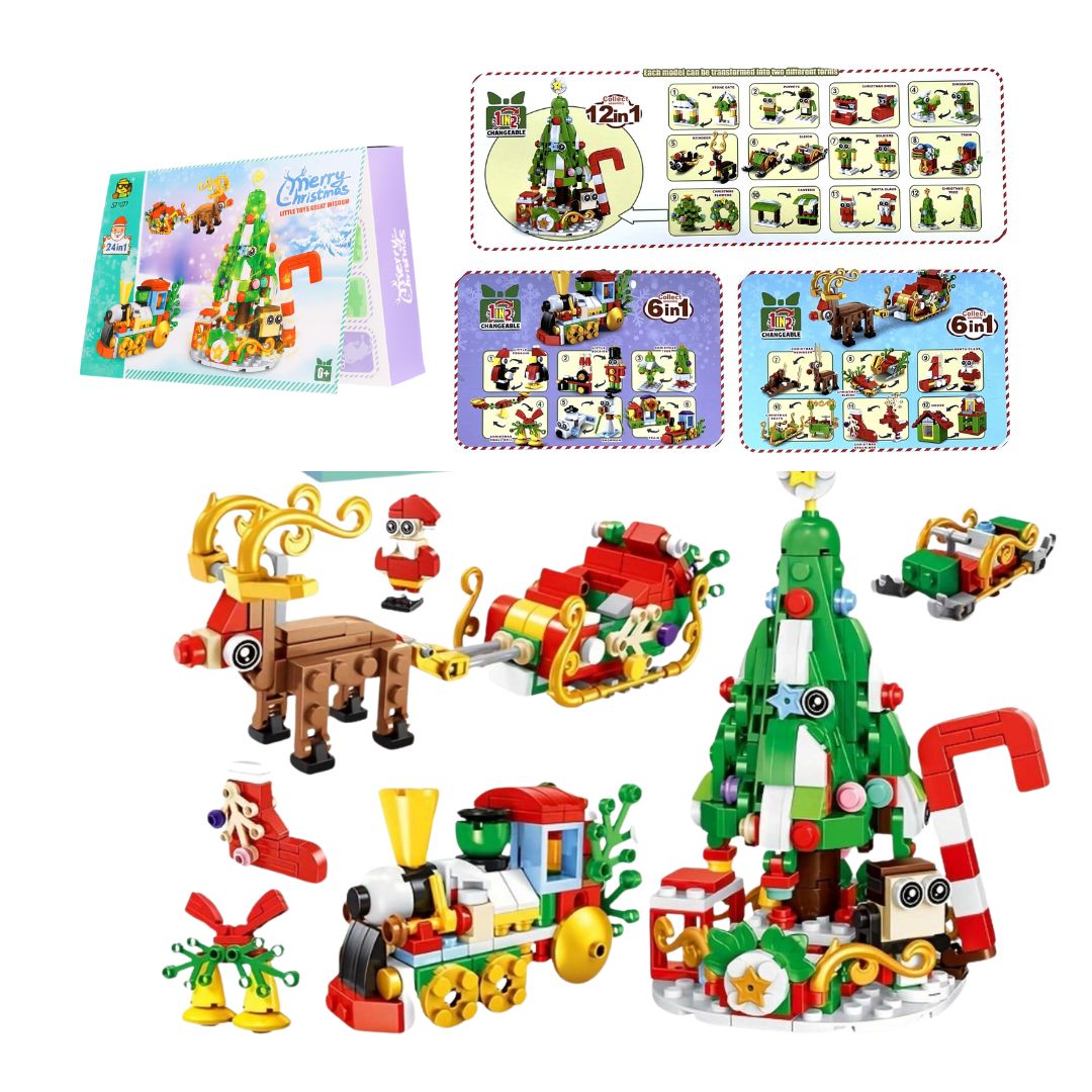 Christmas Trio Builder - 3 in 1