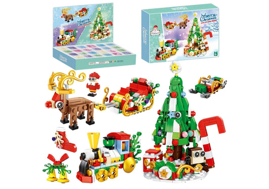Christmas Trio Builder - 3 in 1
