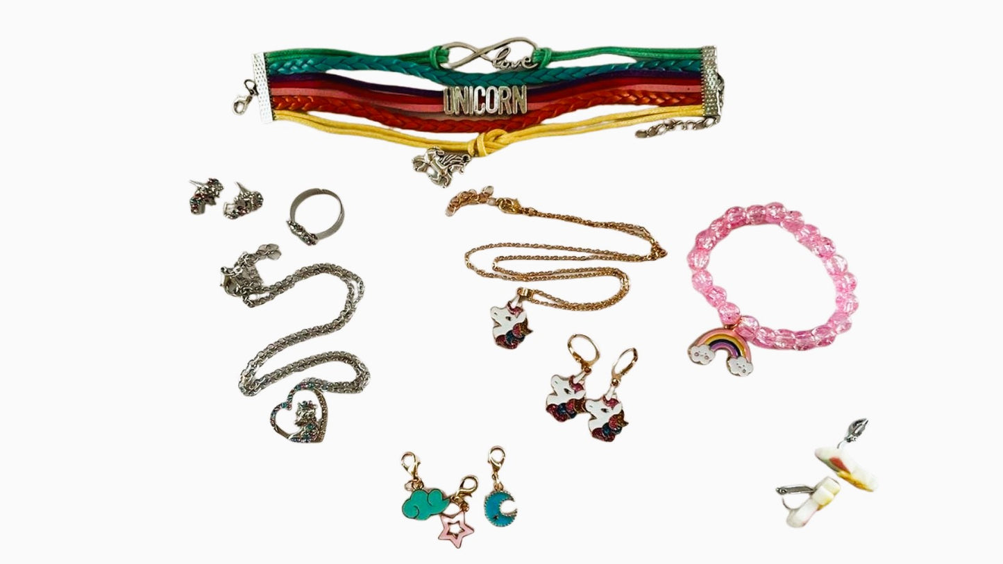 Deluxe Gold/Silver Plated Unicorn Jewelry