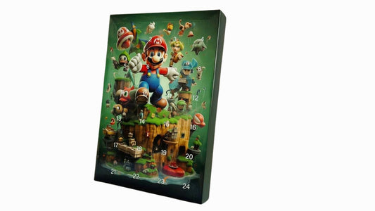 Super Mario Adventure Figures